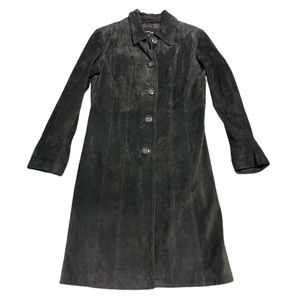 Vintage Express Suede Coat